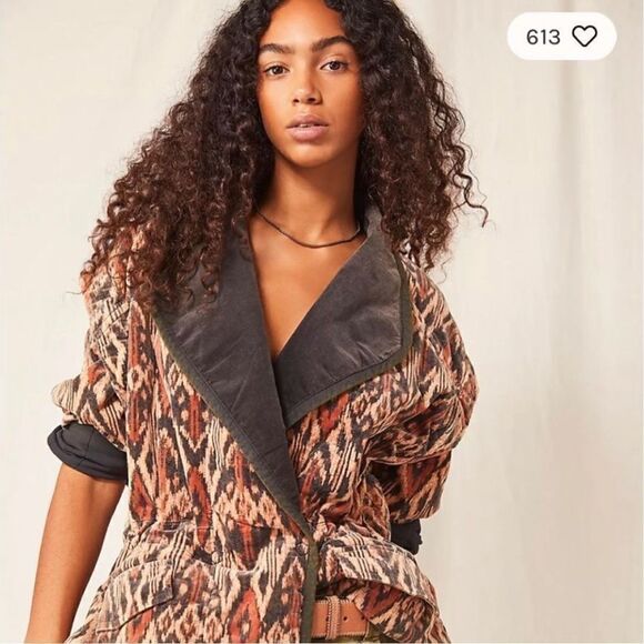 NWT Free People Ada Quilted Jacket blazer size M
New with tag - Picture 3 of 7